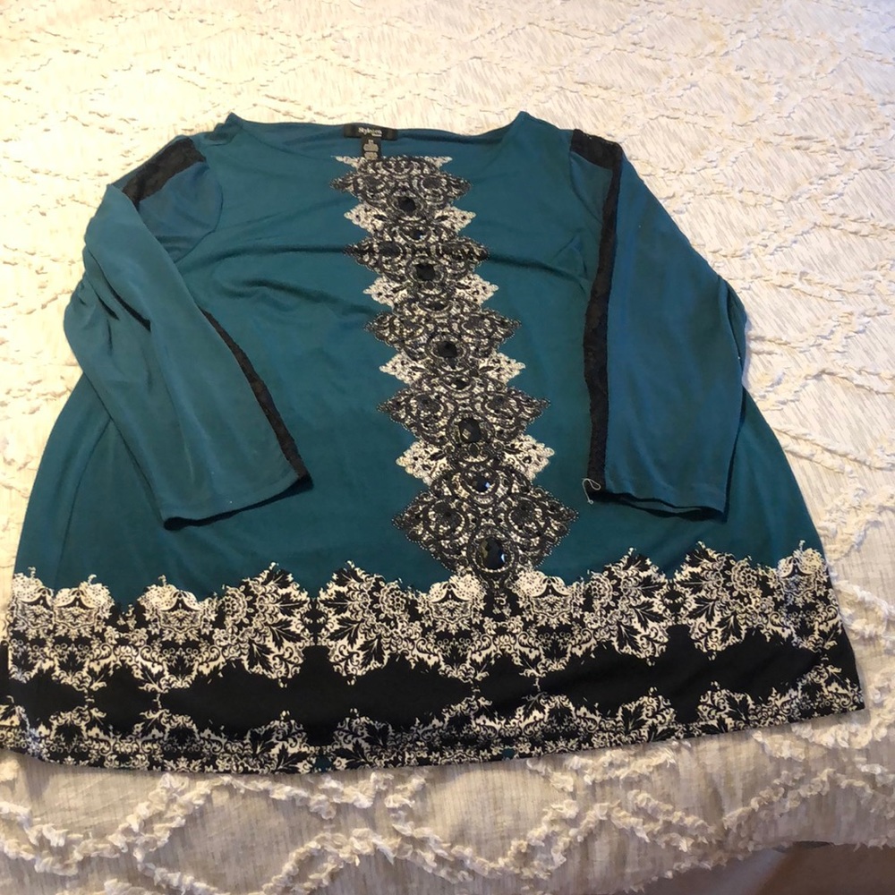 Style & Co Tunic 2X